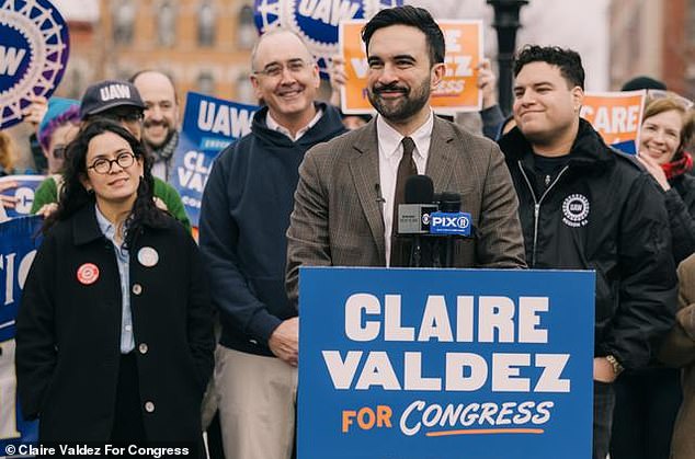 Socialist Candidate's Sparse Resume Sparks Scrutiny Amid Advocacy for ICE Detainee