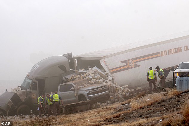 Fatal Colorado Pileup: Brown Out Storm Leaves 5 Dead, 29 Injured on I-25