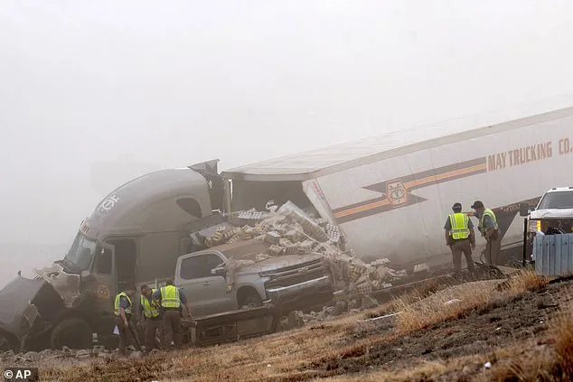 Fatal Colorado Pileup: Brown Out Storm Leaves 5 Dead, 29 Injured on I-25