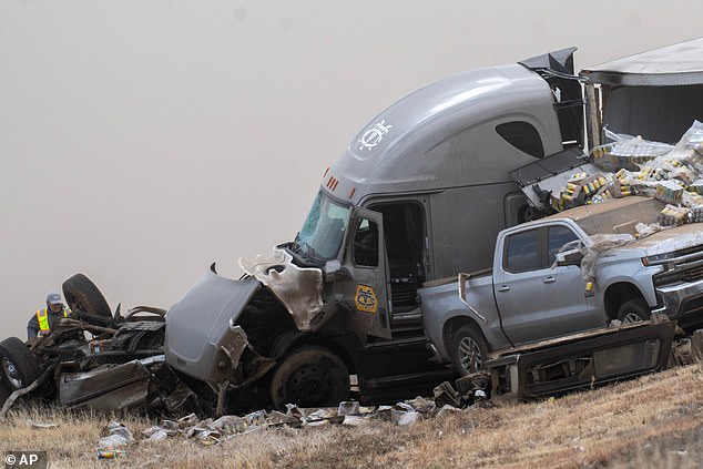 Fatal Colorado Pileup: Brown Out Storm Leaves 5 Dead, 29 Injured on I-25