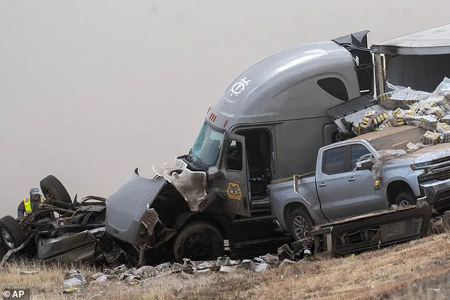 Fatal Colorado Pileup: Brown Out Storm Leaves 5 Dead, 29 Injured on I-25