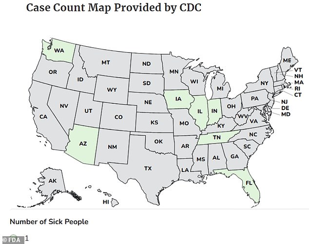 Health Crisis as Antibiotic-Resistant Salmonella Linked to Recalled Moringa Supplement Ills Dozens