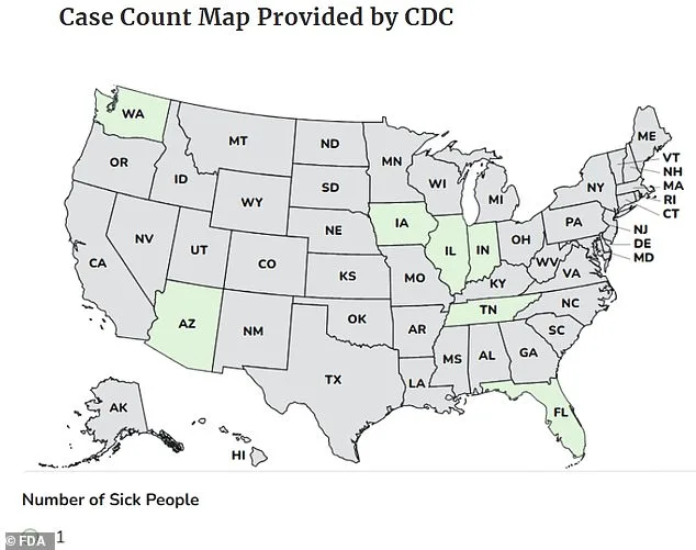 Health Crisis as Antibiotic-Resistant Salmonella Linked to Recalled Moringa Supplement Ills Dozens