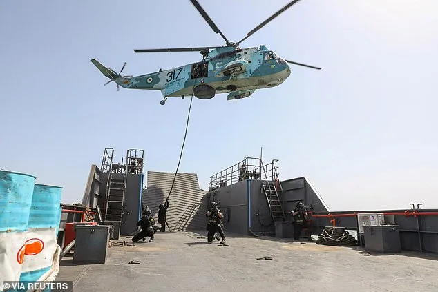 Iran and Russia Conduct Joint Gulf of Oman Drills Amid Strait Closure and U.S. Tensions