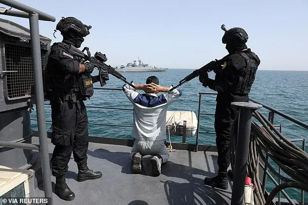 Iran and Russia Conduct Joint Gulf of Oman Drills Amid Strait Closure and U.S. Tensions