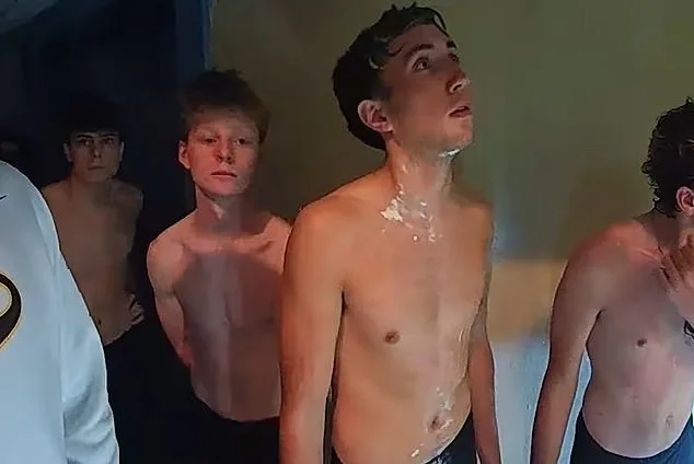 Police Discover Disgusting Hazing Ritual at University Fraternity