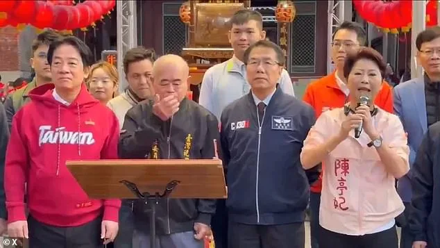 President Lai Ching-te Vomited On During Lunar New Year Ceremony, Sparking Debate on Tradition and Public Health