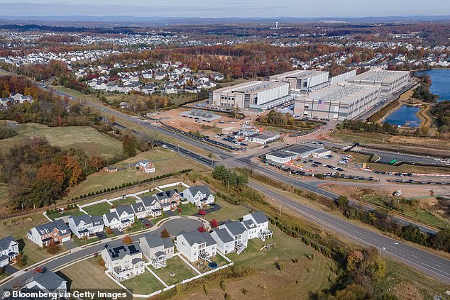 Tech Giants Outbid Homebuilders in Battle for Land as U.S. Communities Transform into Industrial Hubs