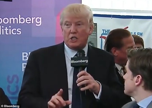 Trump's 2015 Epstein Remarks Resurface as Prince Andrew Arrested