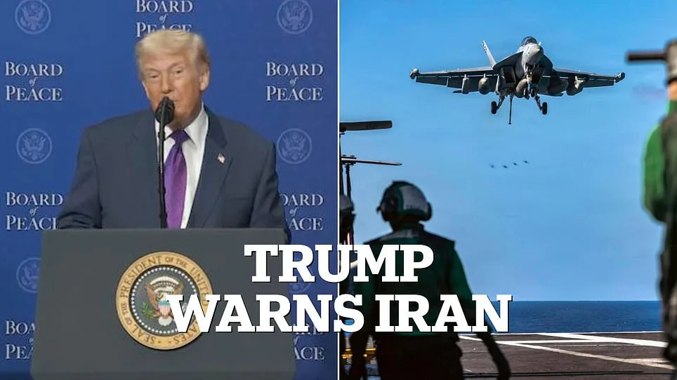 Trump Warns of Possible Iran Strike if Nuclear Deal Not Reached in 10 Days
