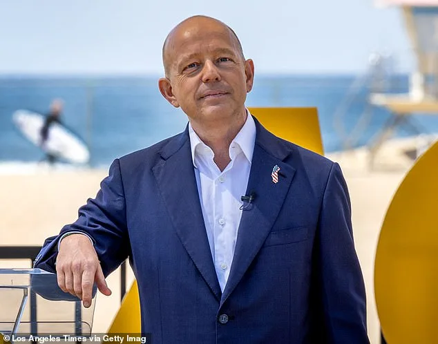 Unexpected Shift: Republican Candidate Steve Hilton Surges Ahead in California Governor's Race, Defying Democratic Stronghold Predictions