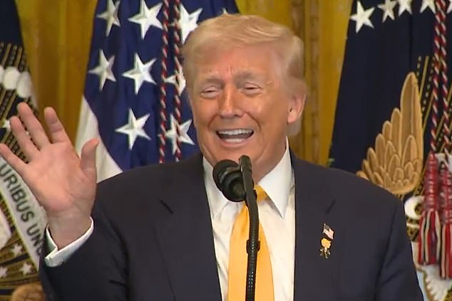 Unlikely Alliance: Trump's Remarks on Nicki Minaj Spark Debate at Black History Month Event