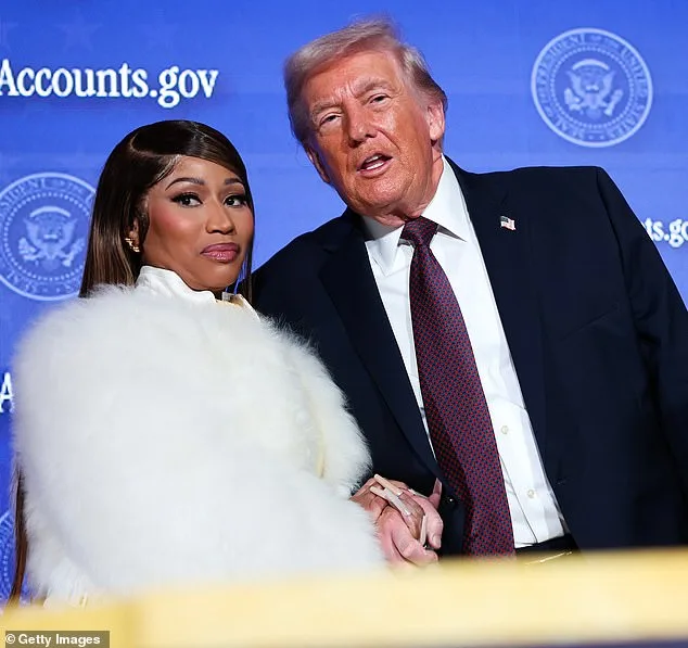 Unlikely Alliance: Trump's Remarks on Nicki Minaj Spark Debate at Black History Month Event