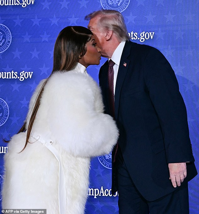 Unlikely Alliance: Trump's Remarks on Nicki Minaj Spark Debate at Black History Month Event