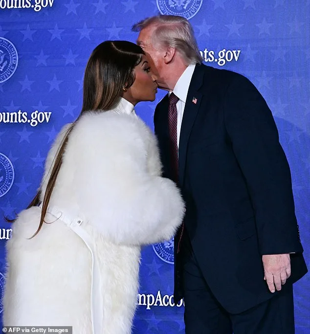 Unlikely Alliance: Trump's Remarks on Nicki Minaj Spark Debate at Black History Month Event