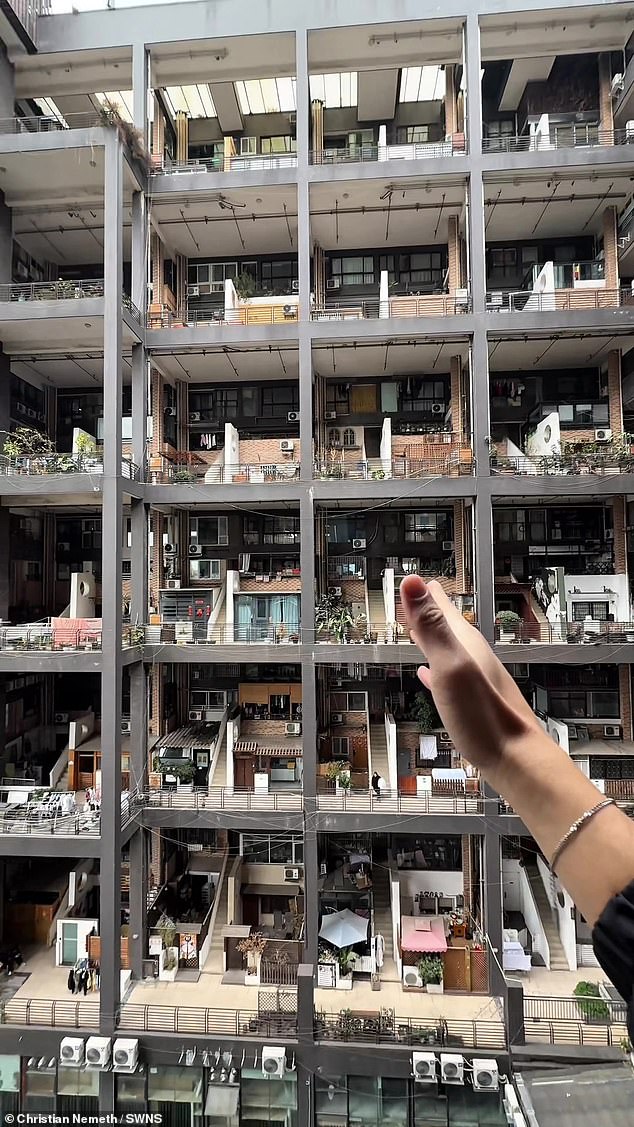 Chengdu's Surreal 'Manhattan Nature' Neighborhood: A Miniature Urban Marvel Captivates Global Attention