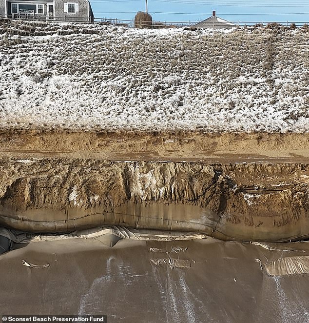 Desperate Bid for Answers: Nantucket Offers $10K Reward After Sabotage of Erosion Barriers Threatens Oceanfront Homes
