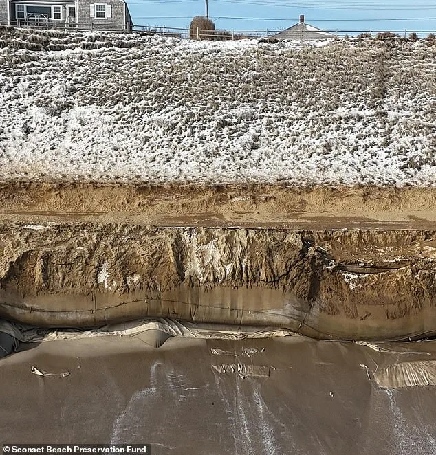 Desperate Bid for Answers: Nantucket Offers $10K Reward After Sabotage of Erosion Barriers Threatens Oceanfront Homes