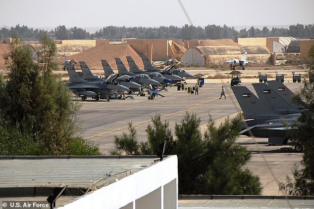 U.S. Military Buildup in Jordan: 60+ Jets and Cargo Planes Signal Imminent Conflict Risk