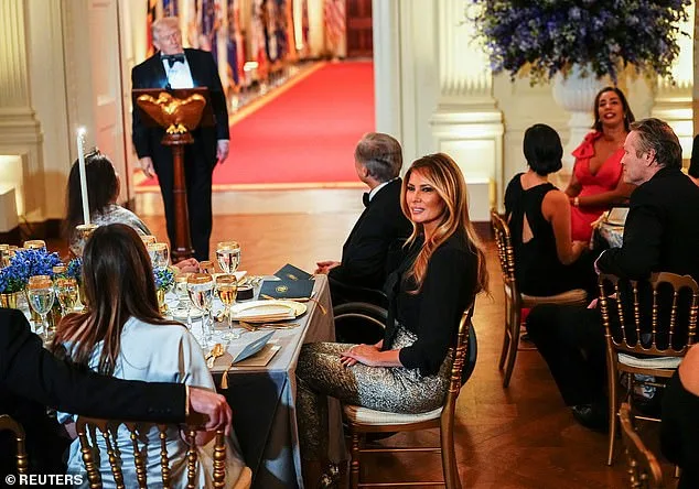 Elegance and Turmoil: The White House Governors' Dinner Amid Political Strife