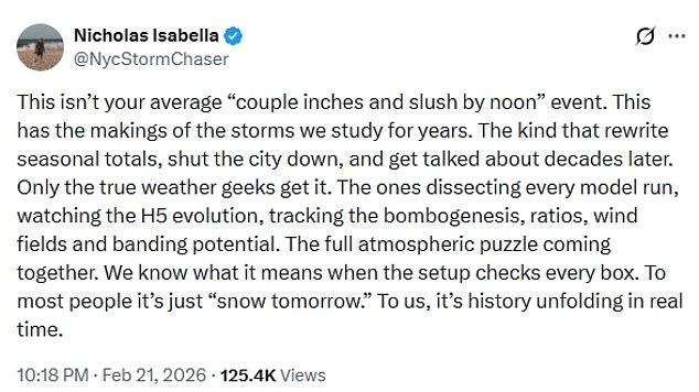 Historic Bomb Cyclone Threatens East Coast with Record 26 Inches of Snow, Hurricane Conditions