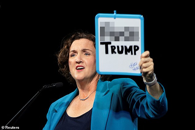 Katie Porter's 'F*** Trump' Rant Sparks Controversy Over Political Rhetoric