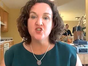 Katie Porter's 'F*** Trump' Rant Sparks Controversy Over Political Rhetoric