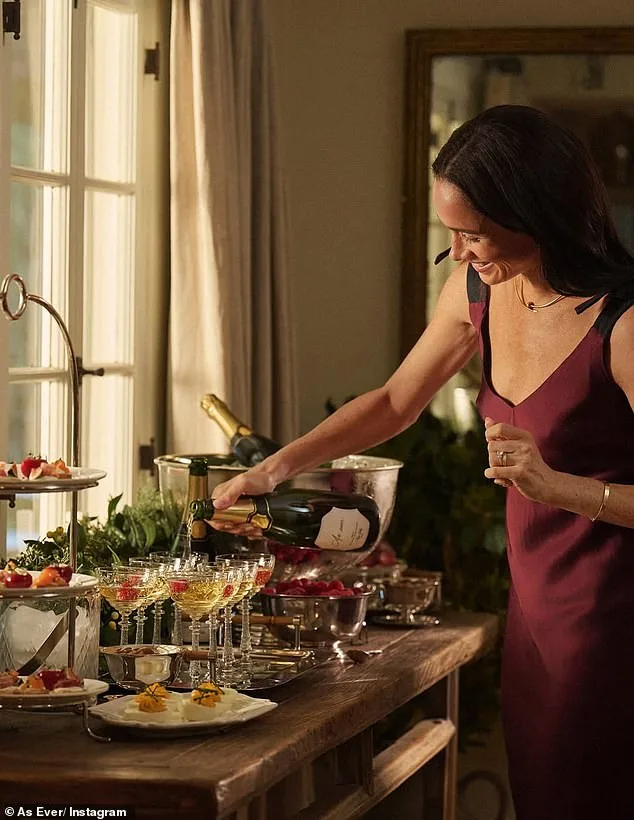 Meghan Markle Promotes 'As Ever' Brut on Instagram Through Aspirational Posts and Subtle Hosting Tips