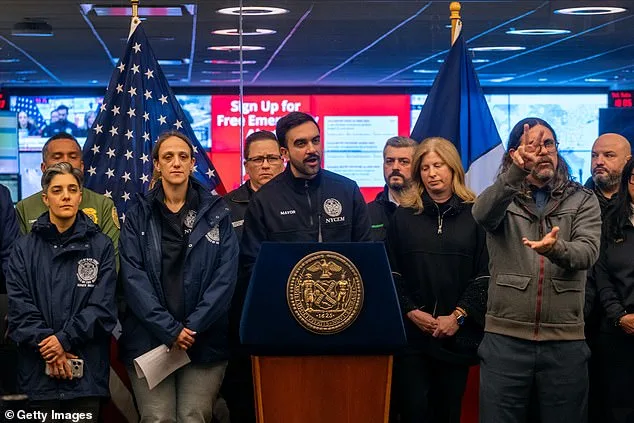 New York Mayor Declares Unprecedented Travel Ban as Bomb Cyclone Brings Historic Blizzard