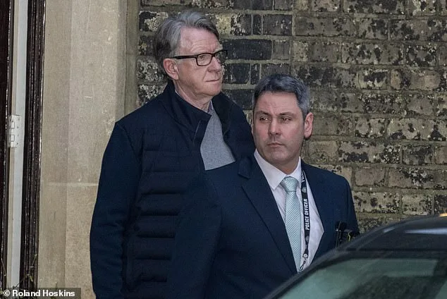 Metropolitan Police Arrest Ex-Business Secretary Peter Mandelson in Misconduct Probe
