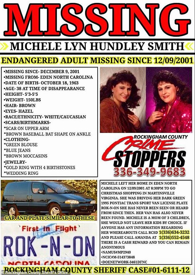 24-Year Search for Michele Hundley Smith Ends with Tech Breakthrough, Privacy Questions Remain