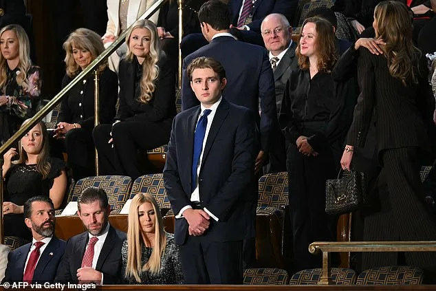 Barron Trump's Blue Tie at SOTU: Signal of Change or Personal Choice?