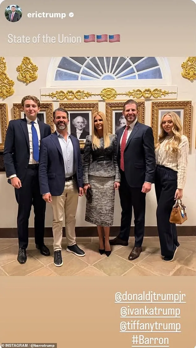 Barron Trump's Blue Tie at SOTU: Signal of Change or Personal Choice?