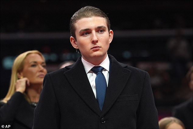 Barron Trump's Blue Tie at SOTU: Signal of Change or Personal Choice?