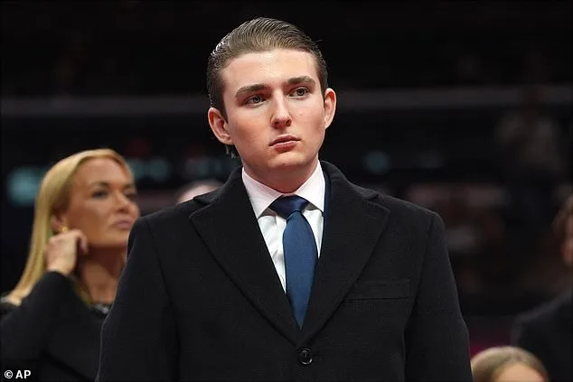 Barron Trump's Blue Tie at SOTU: Signal of Change or Personal Choice?
