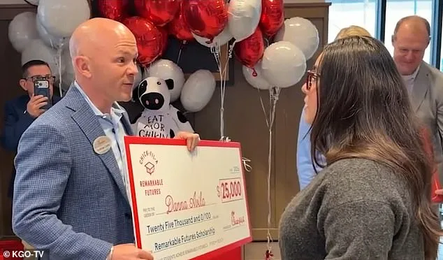 Chick-fil-A CEO Surprises UC Berkeley Student with $25,000 Scholarship in Emotional Moment