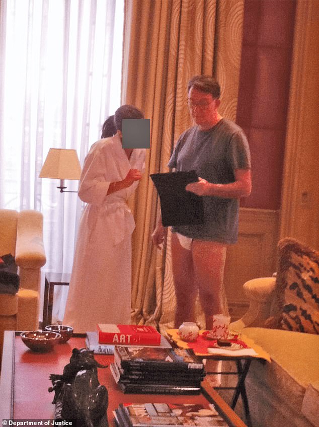 French Probe Re-Examines Epstein's Paris Apartment Amid Chilling Images and Alleged Sexual Exploitation