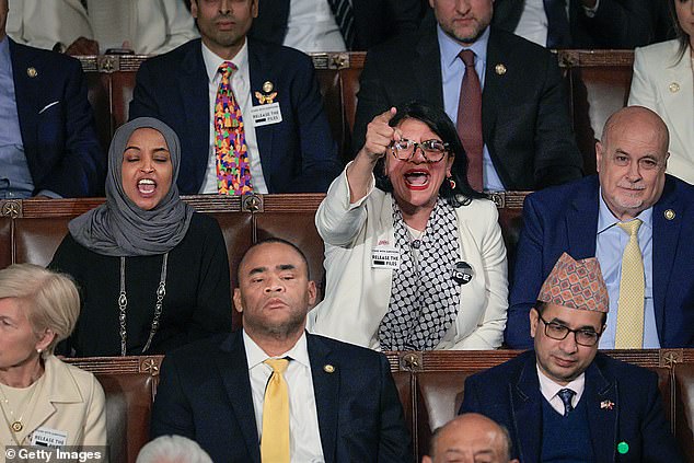 Rashida Tlaib's Controversial State of the Union Outburst Ignites Political Firestorm and Deepens Congressional Divides