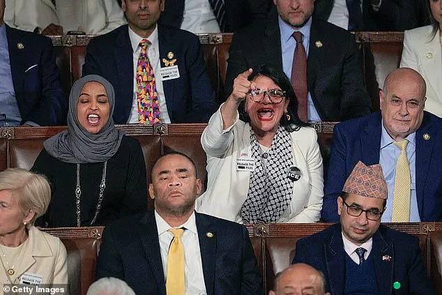 Rashida Tlaib's Controversial State of the Union Outburst Ignites Political Firestorm and Deepens Congressional Divides