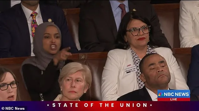 Rashida Tlaib's Controversial State of the Union Outburst Ignites Political Firestorm and Deepens Congressional Divides