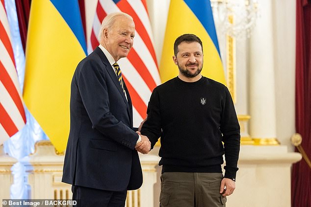 Biden's Speech Mix-Up: Confusing Putin with Zelensky Sparks Scrutiny