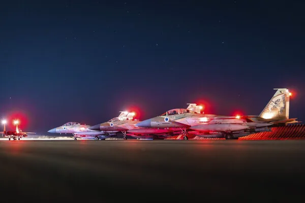 Israel Launches Largest Ever Air Operation with 200 Jets in Preemptive Strike on Iran