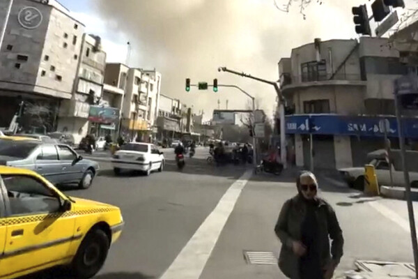 Missile Strike Hits Tehran Depot as US-Israel Launch 'Epic Fury' Operation