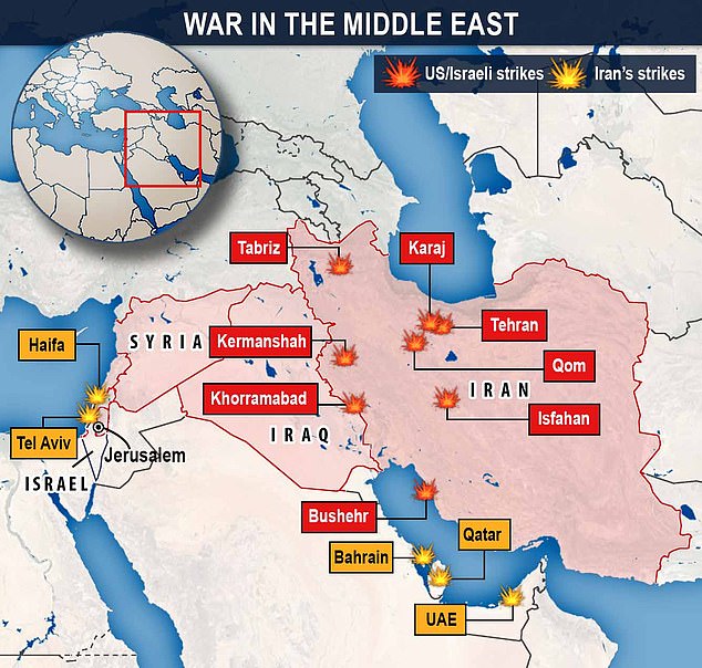 U.S. Launches 'Operation Epic Fury' in Escalating Strikes Against Iran Amid Retaliatory Attacks