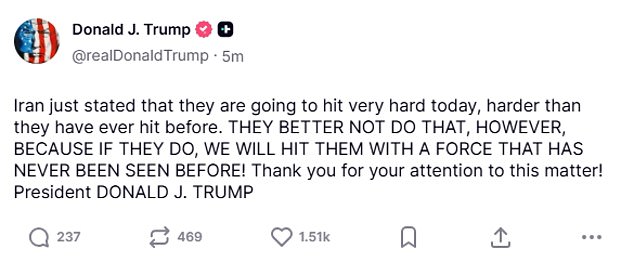 Iran Launches Sweeping Offensive in the Middle East Amid Regional Crisis Following Supreme Leader's Assassination