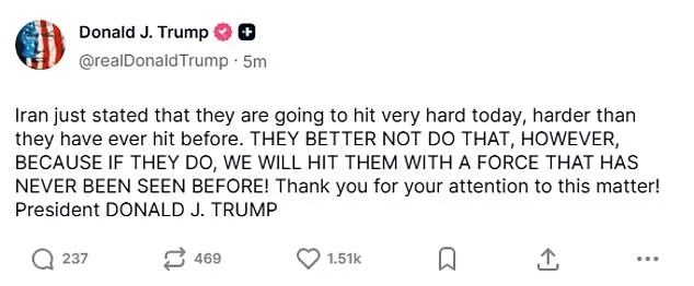 Iran Launches Sweeping Offensive in the Middle East Amid Regional Crisis Following Supreme Leader's Assassination