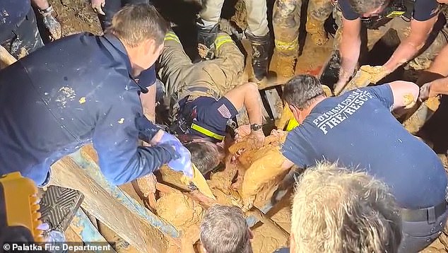 Miraculous Rescue: Missing Man Survives Ten Days Trapped in Mud