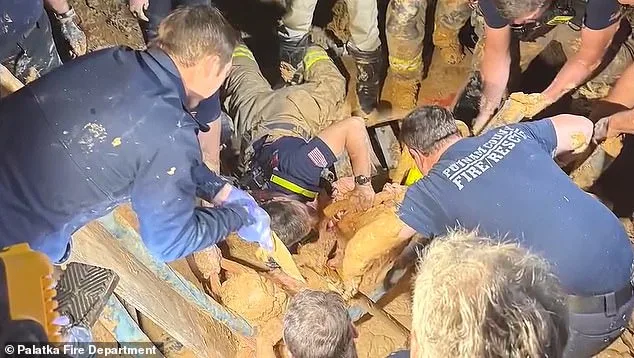 Miraculous Rescue: Missing Man Survives Ten Days Trapped in Mud