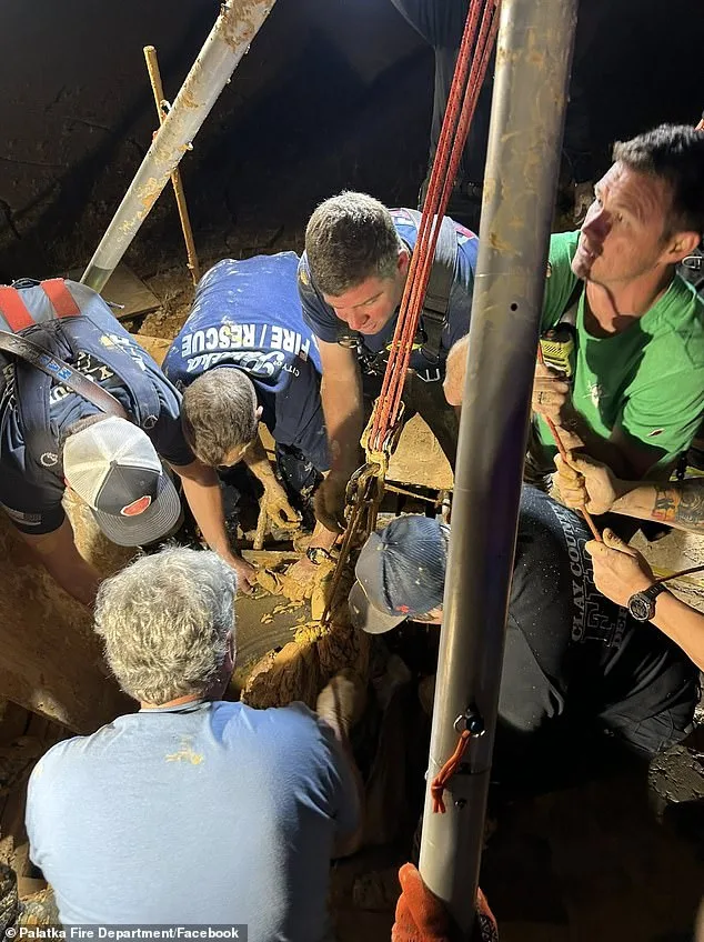 Miraculous Rescue: Missing Man Survives Ten Days Trapped in Mud