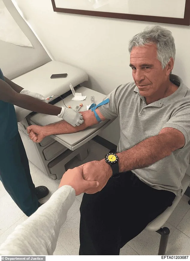Newly Uncovered Photo Reveals Alleged Medical Procedure on Epstein's Island, Sparking Claims of Complicity in Abuse Network